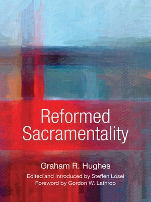 cover image of Reformed Sacramentality